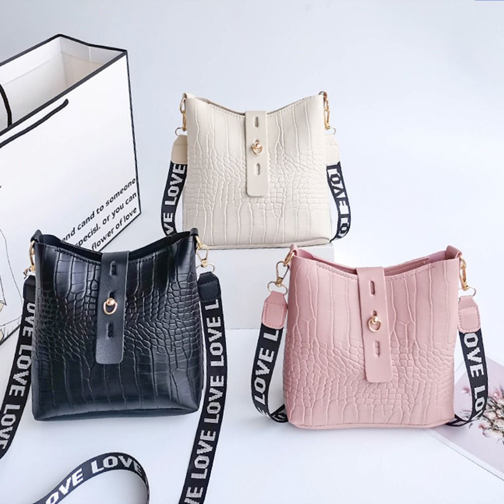 Women Bags H&M - Dames Cross Body Messenger Bag Vrouwen