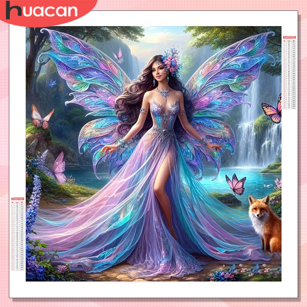 Women Bags Pictures - HUACAN Diamant Mozaïek Nieuwigheden 2026 Vrouwenportret