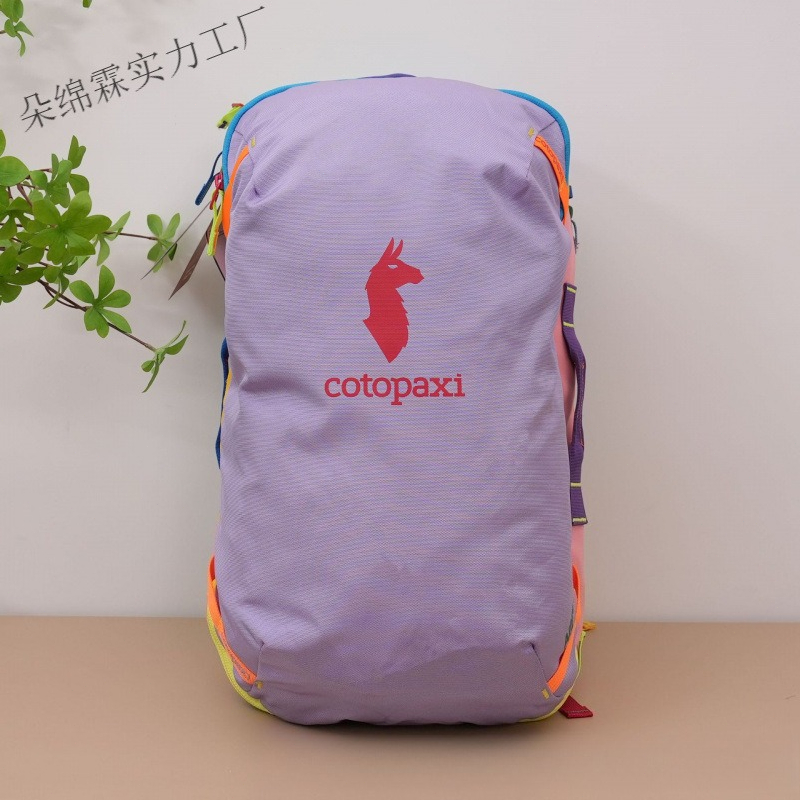 Women'S Xl Bags - Waterdichte kleurblok rugzak heren dames grote