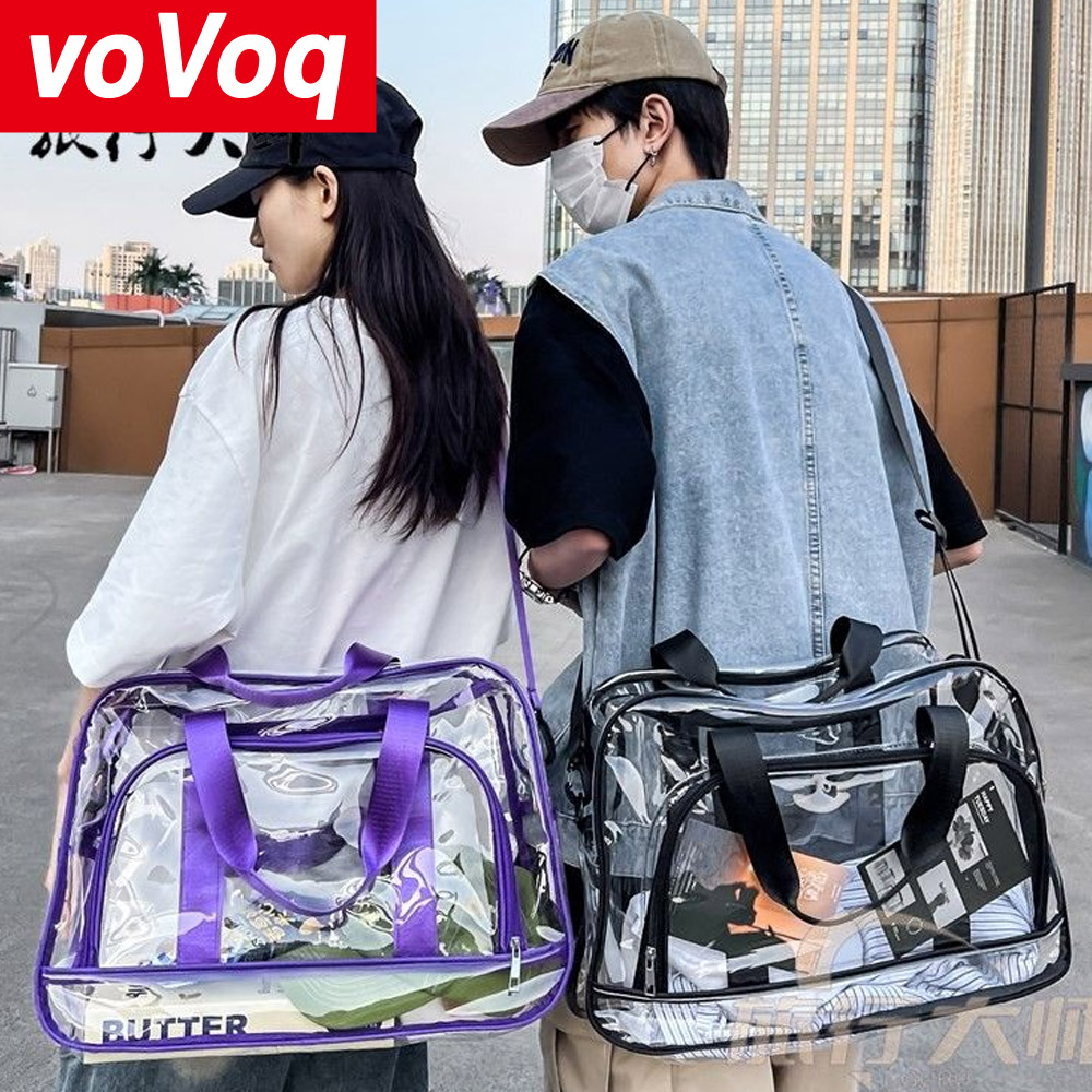 Women Bags Max - Zomer Populaire Koreaanse Stijl Transparante Reistas
