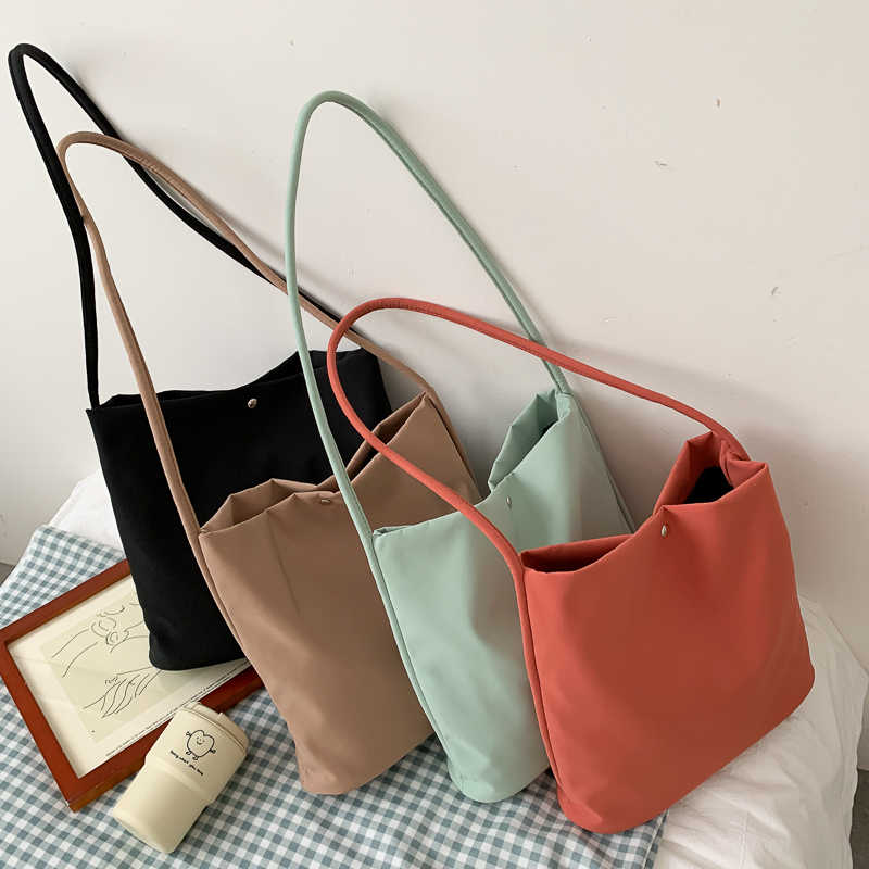 Women Handheld Bags - Eenvoudige casual draagtassen voor dames Nieuwe