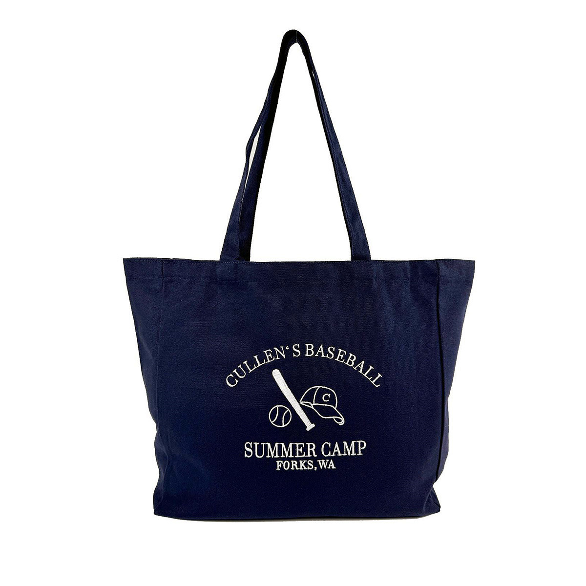 Women Bags Ck - Cullen 'S Honkbal Retro Geborduurd Marineblauw