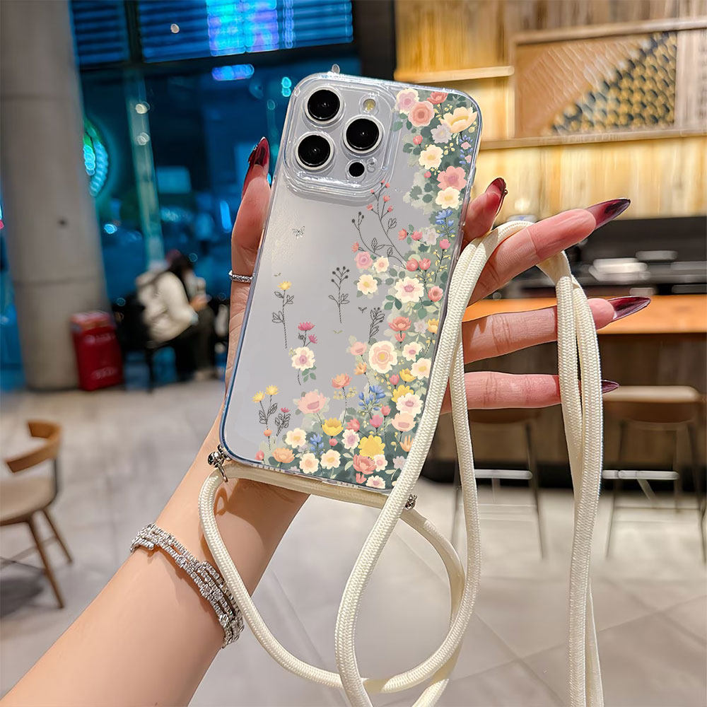 Phone Bag Crossbody - Crossbody lanyard telefoonhoesje voor iPhone 17