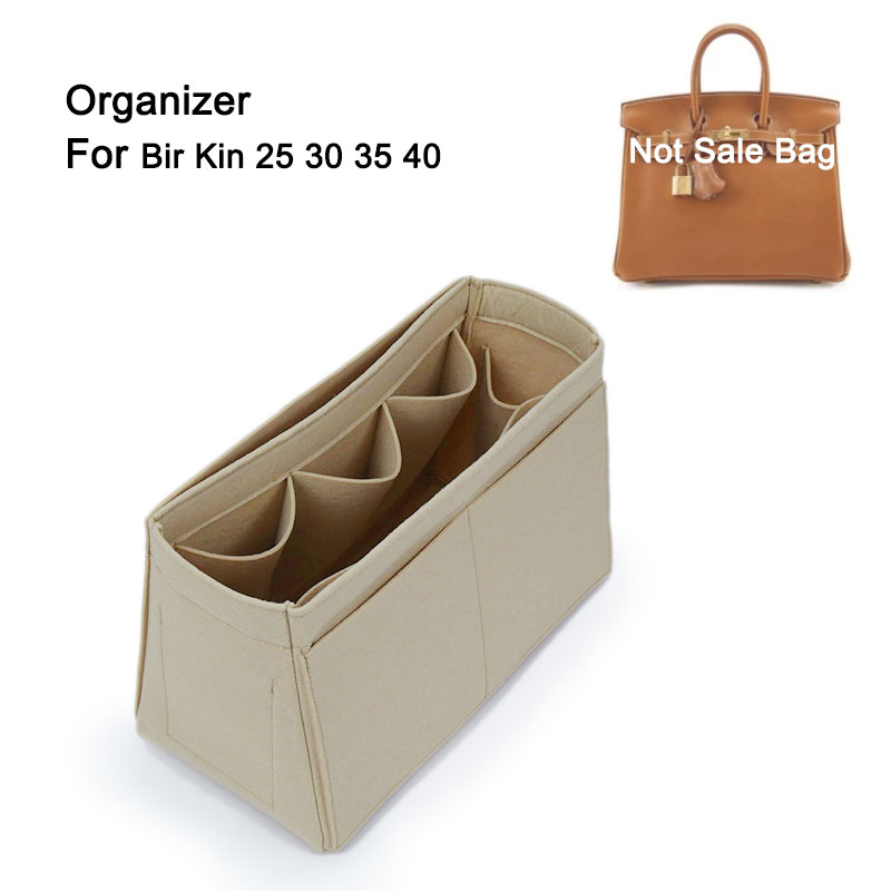 Women Bags Hermes - Insert Organizer Fit Voor H Birkins