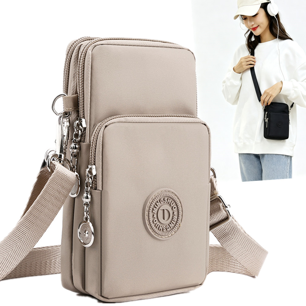 Phone Bag Crossbody - Mobiele telefoontas Crossbody-tas voor dames, kleine