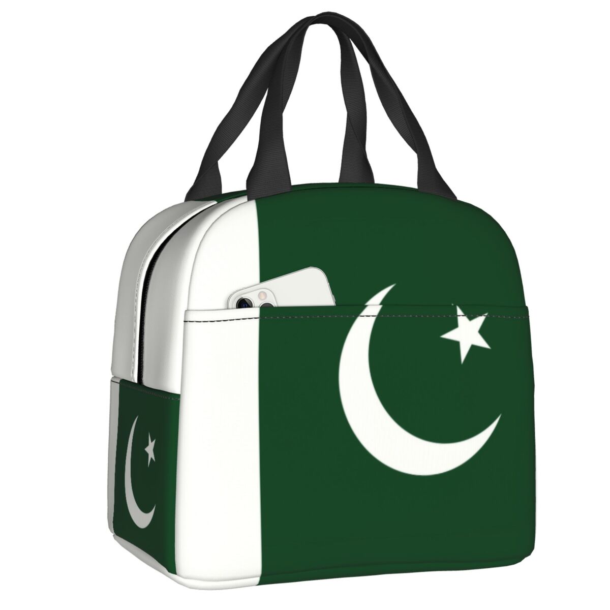 Women Bags Pakistan - Aangepaste vlag van Pakistan geïsoleerde lunch