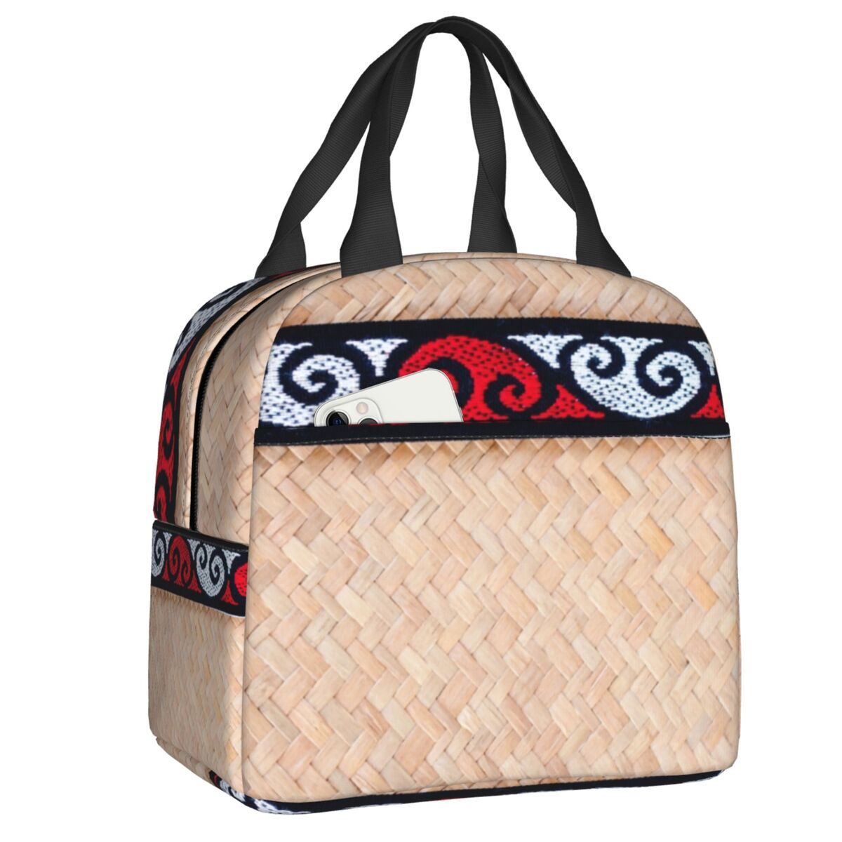 Women Bags Nz - Aangepaste NZ Maoris Thema Geïsoleerde Lunchtas