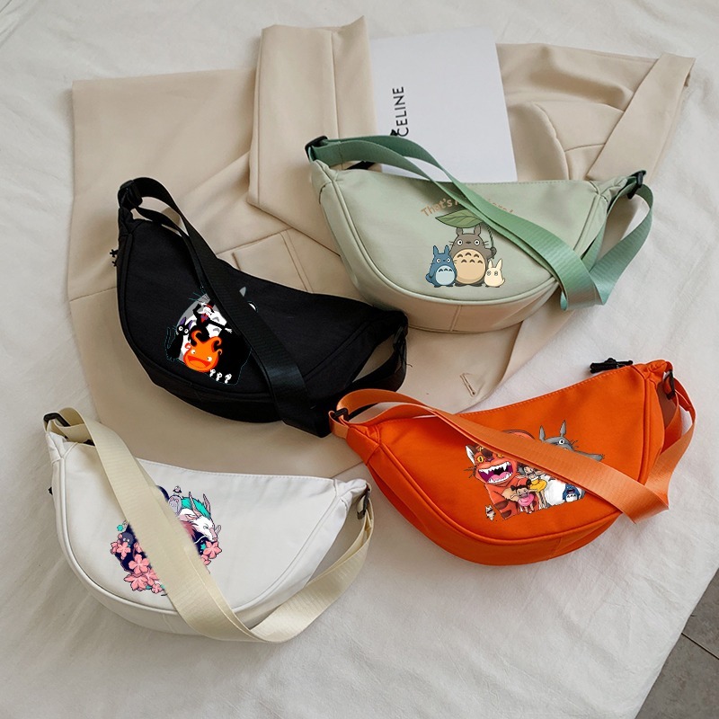 Women'S Xl Bags - Totoro Crossbodytassen voor dames Leuke cartoon