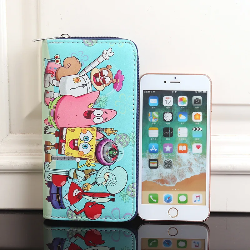 Women'S Xl Bags - Nieuwe SpongeBob SquarePants Lange Portemonnee voor