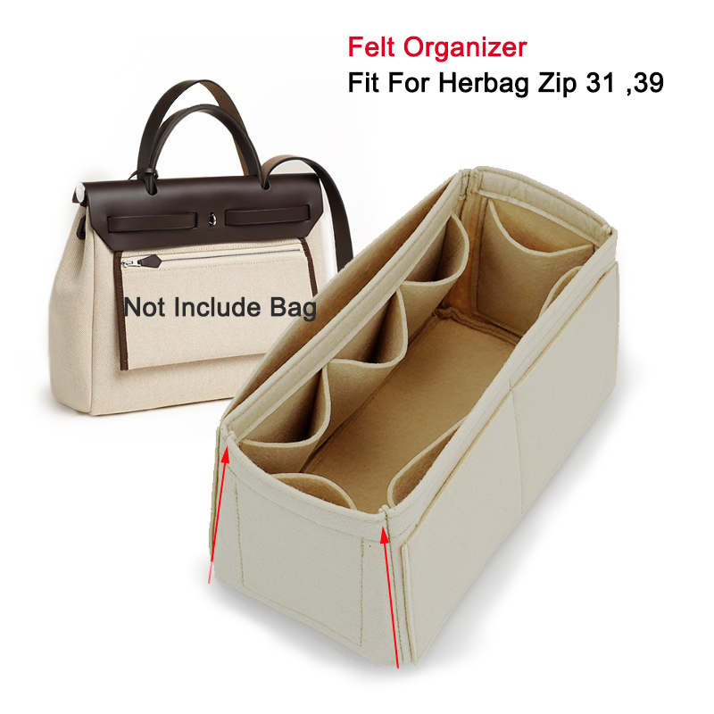 Women Bags Hermes - Insert Organizer Geschikt voor H Herbag