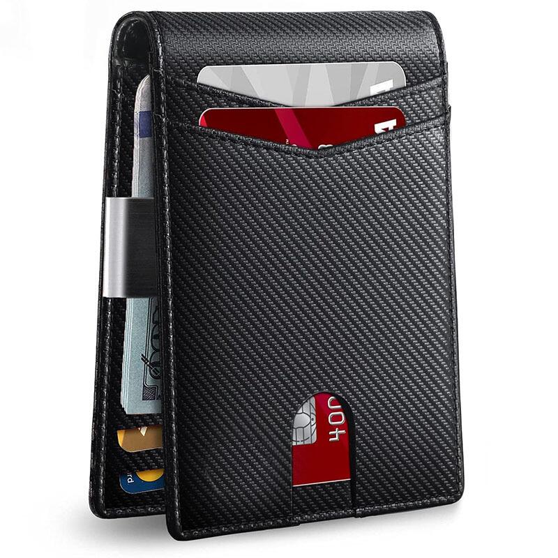 Women Bags Ck - Rfid Koolstofvezel Luxe Heren Portefeuilles Geldzak