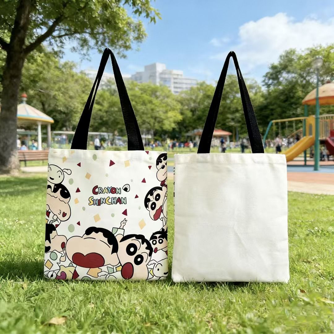Women'S Xl Bags - 2026 Nieuwe Crayon Shin-chan Canvas Tote