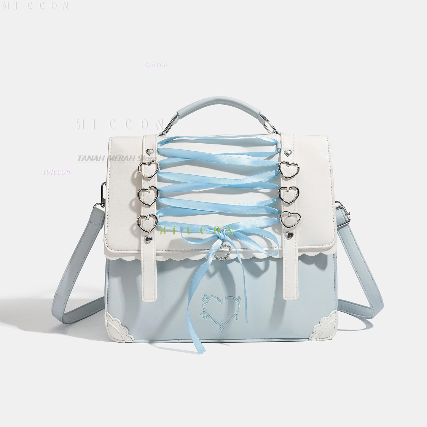 Women Handheld Bags - Jirai kei Nieuwe Japanse stijl Lolita