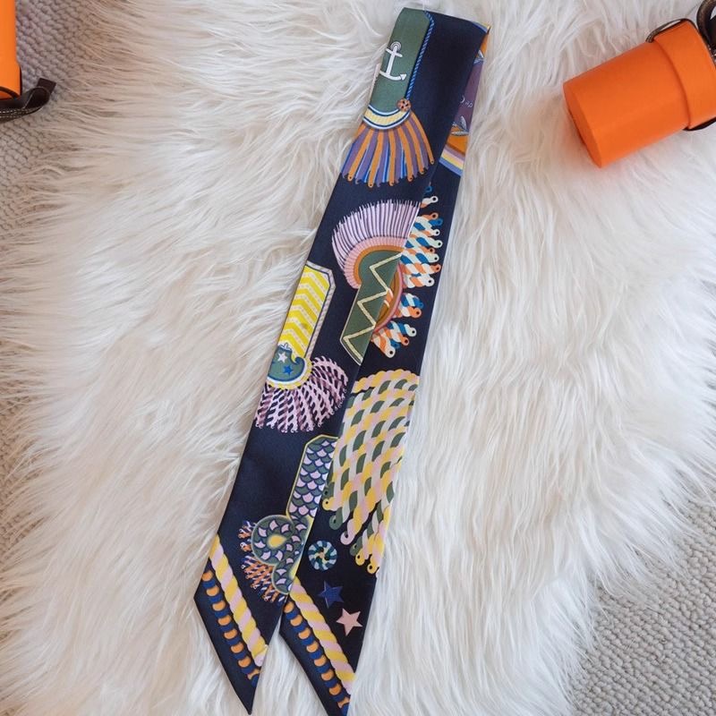 Women Bags Hermes - Luxe lange sjaal met epaulet-ontwerp voor