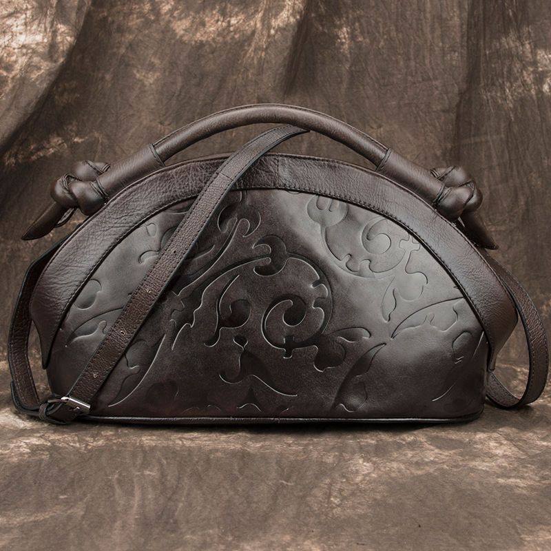 Women Handheld Bags - 2026 Nieuwe Retro Pakket Eerste laag