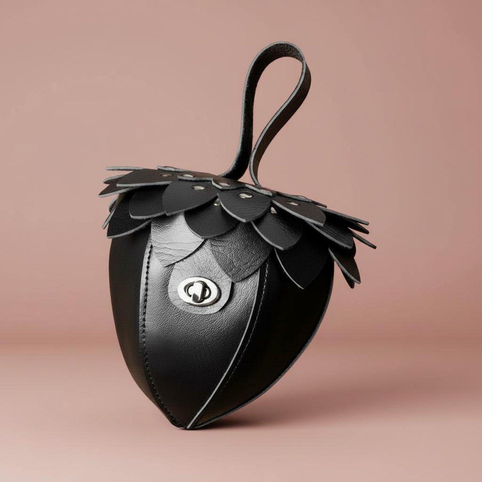 Women Handheld Bags - Dames portemonnee met handvat, gelaagd design,