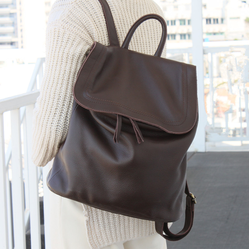 Women Bags H&M - Designer Rugzak Tas Vrouwen Echt Lederen