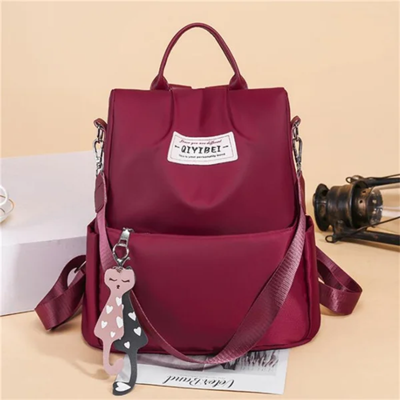 Women Bags H&M - Kwaliteit Waterdichte Oxford Rugzak, Vrouwen Hoge