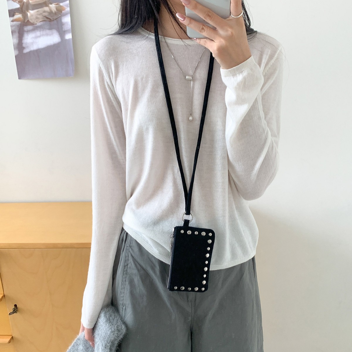 NIEUW Schoudertas met studs Mi - Women Bags Max recensie en prijs