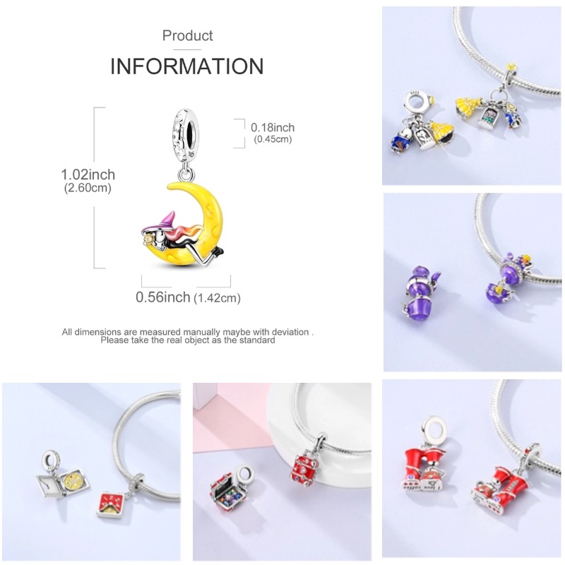 925 Sterling Zilver Gemengde D - Women Bags Pictures recensie en prijs