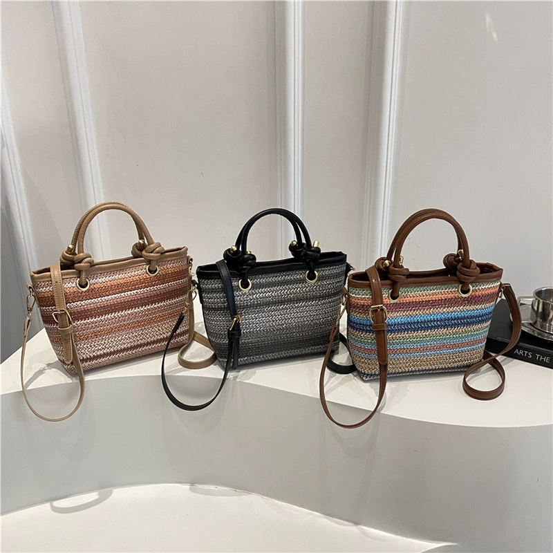 Handgeweven tas voor dames, tr - Women Handheld Bags recensie en prijs
