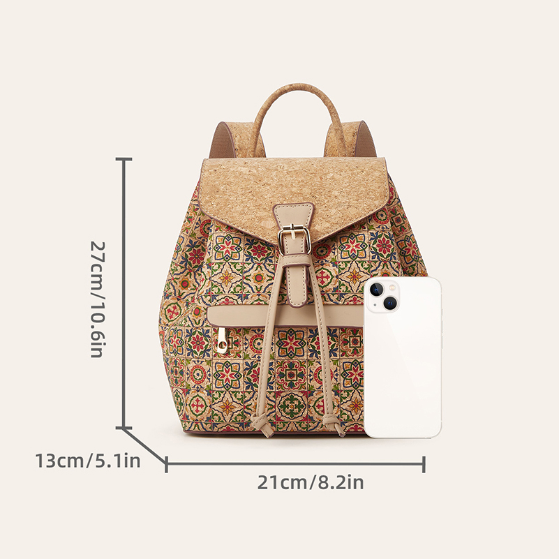 Rugzaktassen Retro kurkleer Na - Women'S Xl Bags recensie en prijs