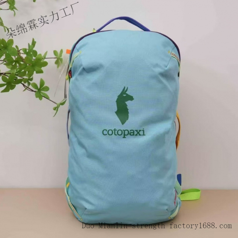 Waterdichte kleurblok rugzak h - Women'S Xl Bags recensie en prijs