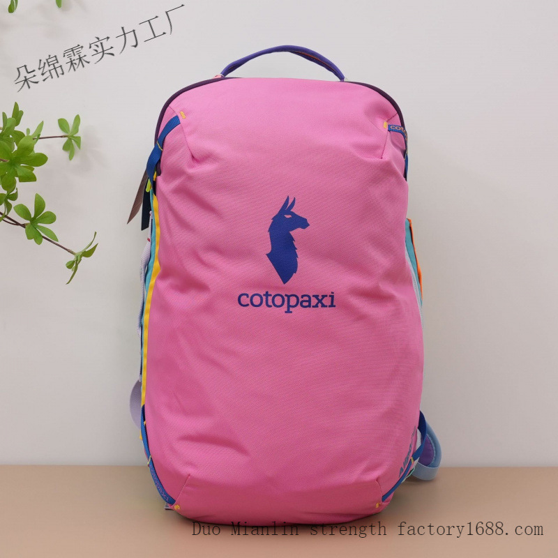 Waterdichte kleurblok rugzak h - Women'S Xl Bags recensie en prijs