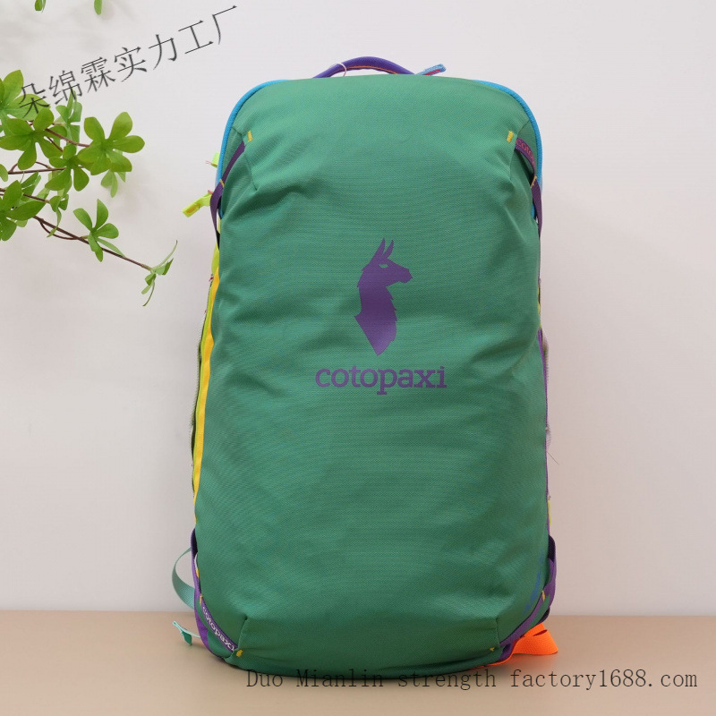 Waterdichte kleurblok rugzak h - Women'S Xl Bags recensie en prijs