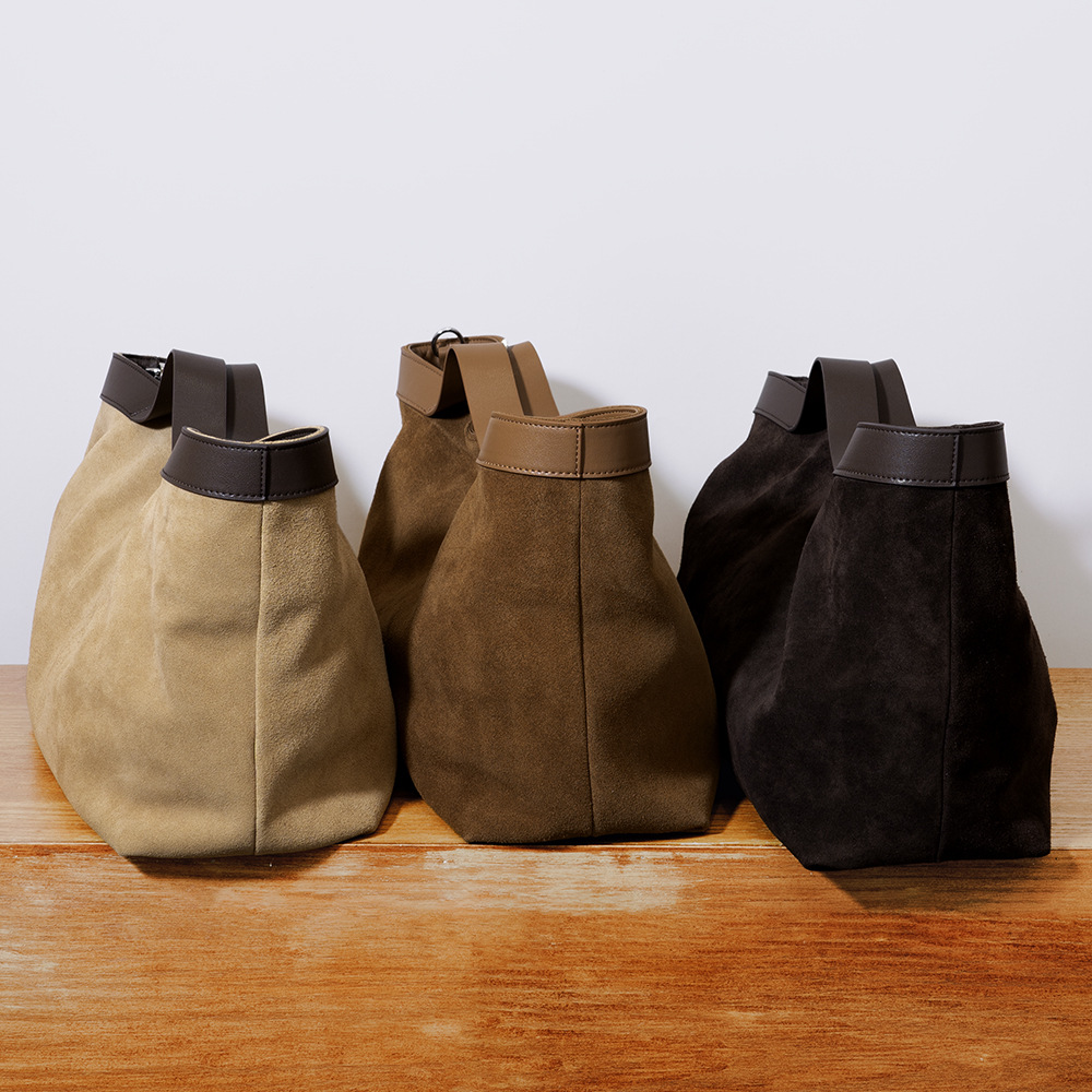Herfst Winter Nieuwe Suède Dra - Women Handheld Bags recensie en prijs