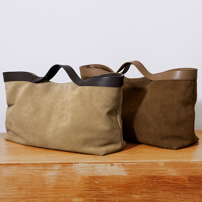 Herfst Winter Nieuwe Suède Dra - Women Handheld Bags recensie en prijs