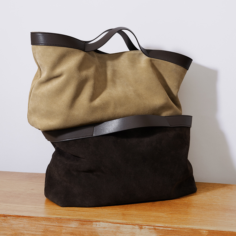 Herfst Winter Nieuwe Suède Dra - Women Handheld Bags recensie en prijs