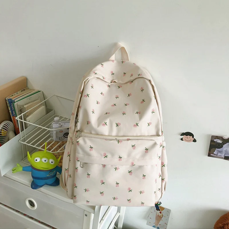 Preppy Stijl Canvas Rugzakken  - Women Bags H&M recensie en prijs