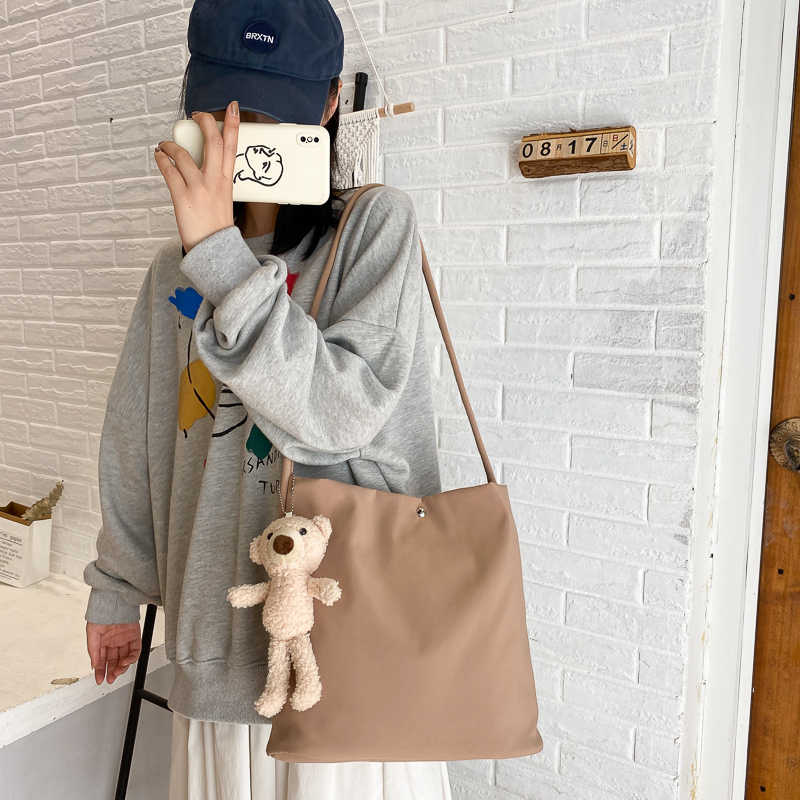 Eenvoudige casual draagtassen  - Women Handheld Bags recensie en prijs