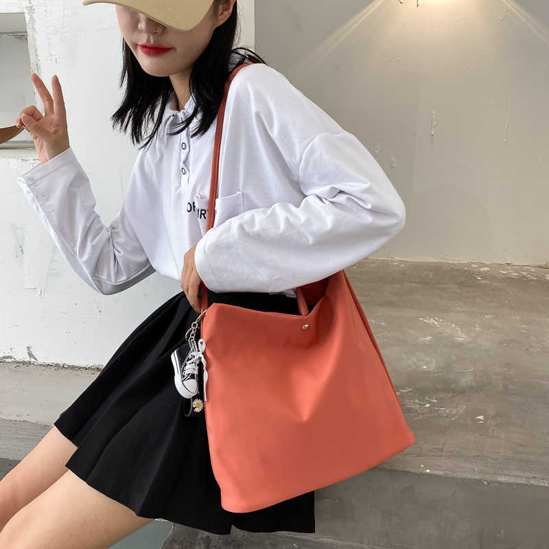 Eenvoudige casual draagtassen  - Women Handheld Bags recensie en prijs