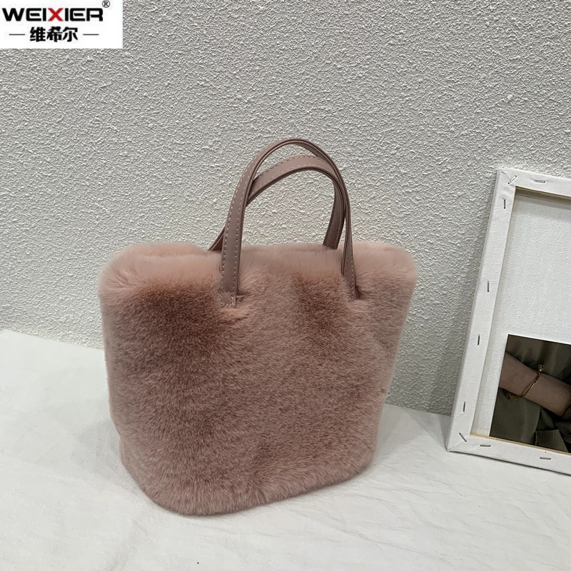 Faux Fur Effen Kleur Vrouwen H - Women Bags Max recensie en prijs