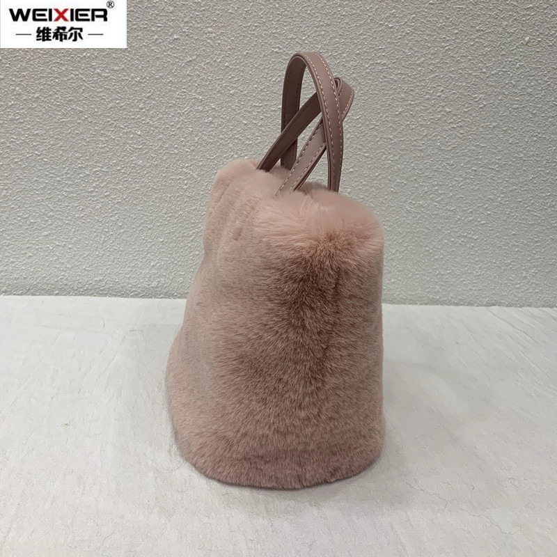 Faux Fur Effen Kleur Vrouwen H - Women Bags Max recensie en prijs