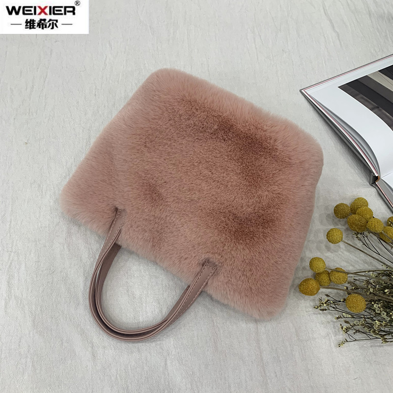 Faux Fur Effen Kleur Vrouwen H - Women Bags Max recensie en prijs