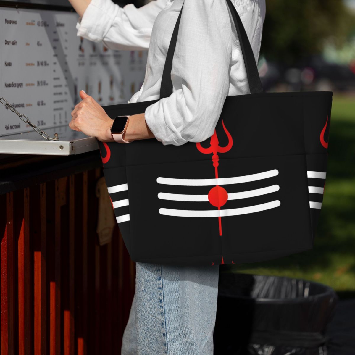 Shiva Hindoe God India Lingam  - Women Bags India recensie en prijs