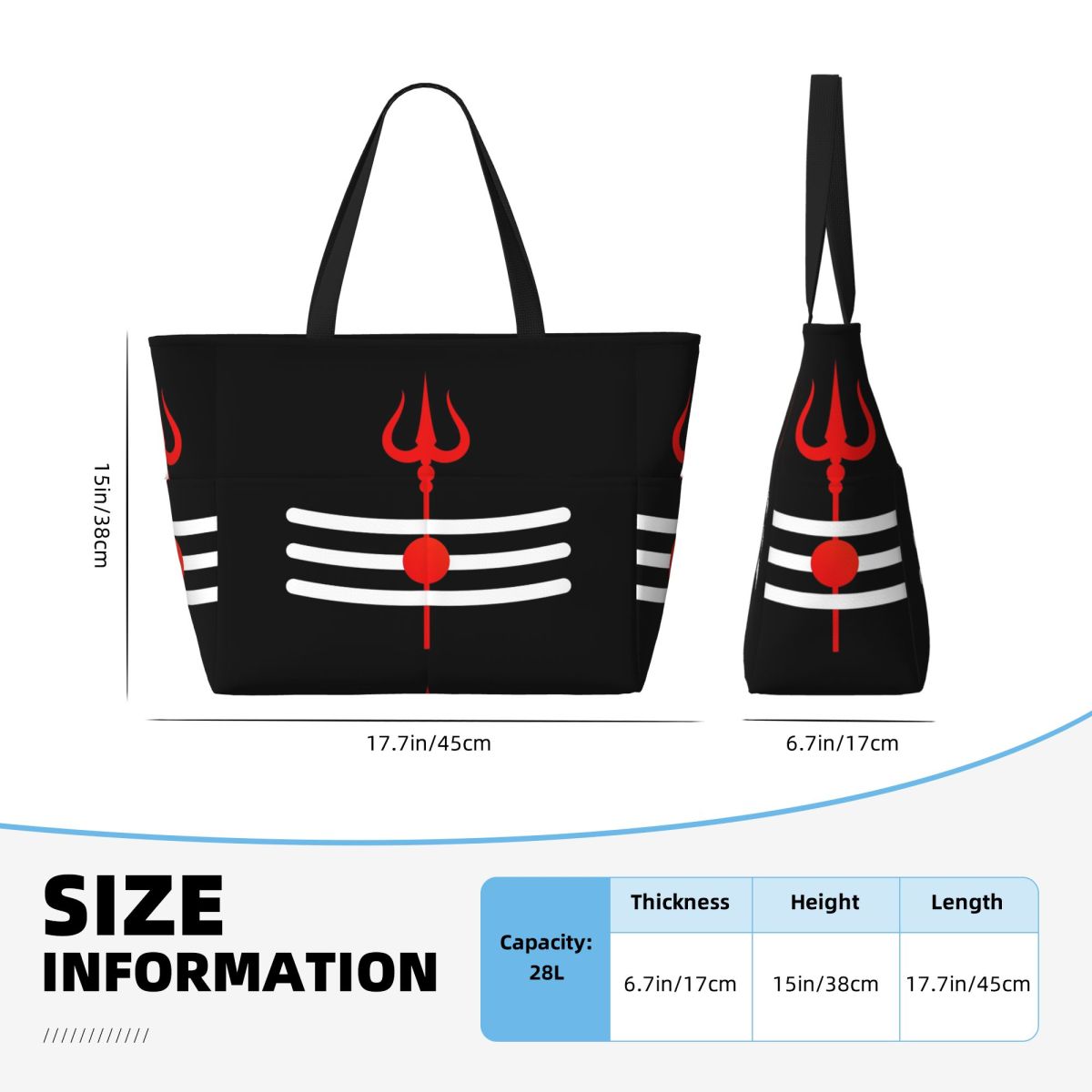 Shiva Hindoe God India Lingam  - Women Bags India recensie en prijs