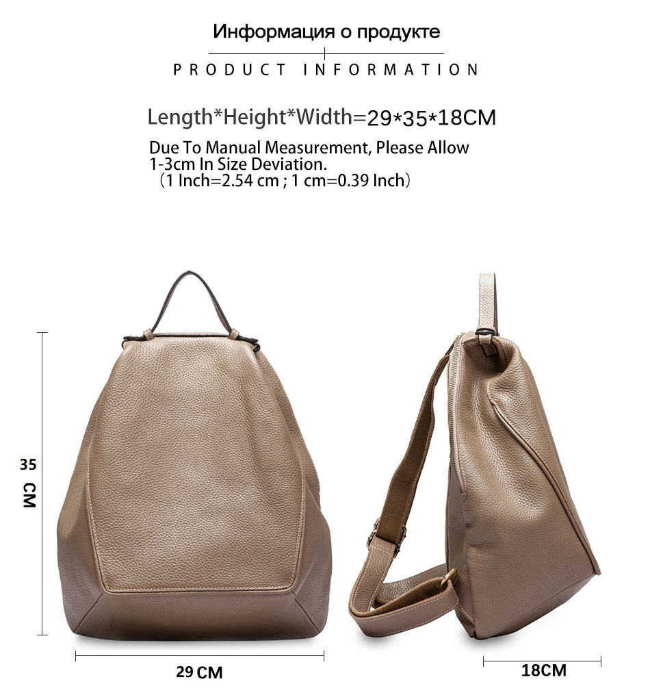 Zency Vrouwen 100% Echt Leer A - Women'S Xl Bags recensie en prijs