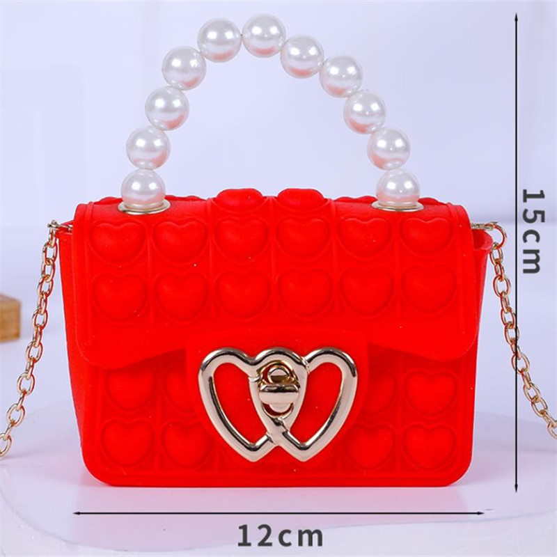 Silicone Love Bubble Jelly Bag - Women Bags H&M recensie en prijs
