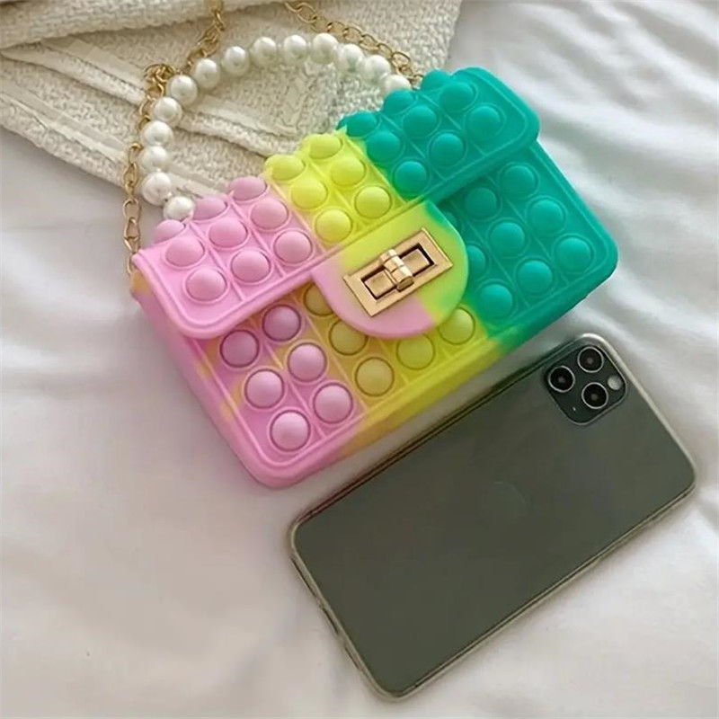 Silicone Love Bubble Jelly Bag - Women Bags H&M recensie en prijs