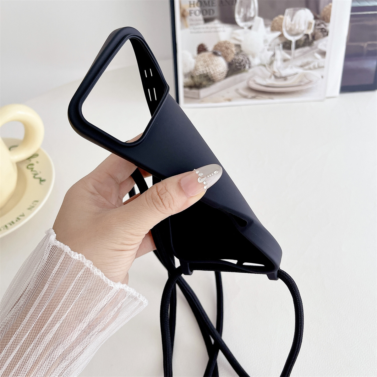 Crossbody Lanyard Vloeibare si - Phone Bag Crossbody recensie en prijs