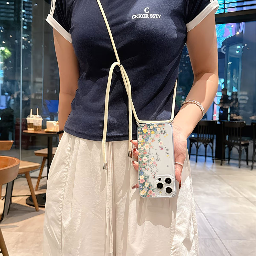 Crossbody lanyard telefoonhoes - Phone Bag Crossbody recensie en prijs