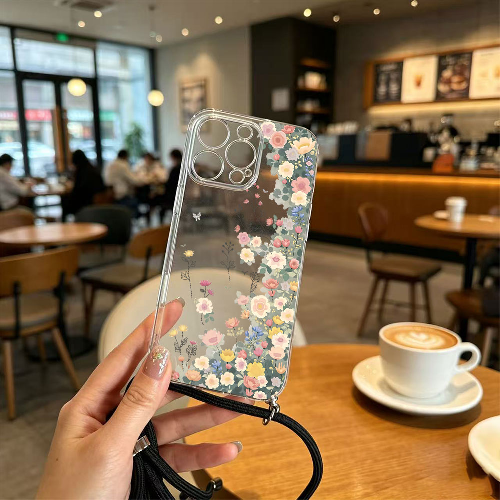 Crossbody lanyard telefoonhoes - Phone Bag Crossbody recensie en prijs