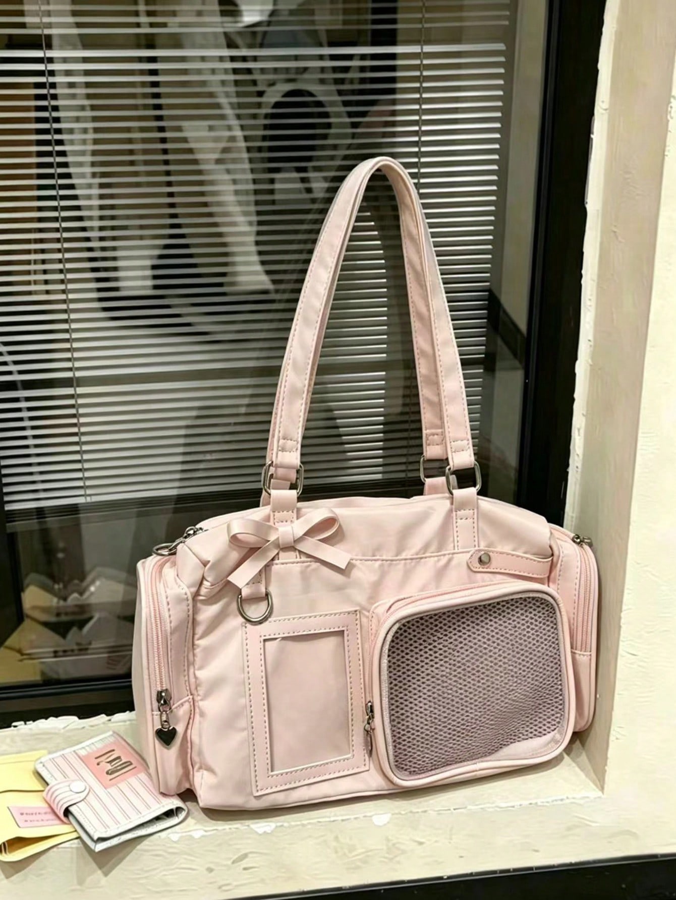 Koreaanse stijl roze 'lazy fas - Women Handheld Bags recensie en prijs