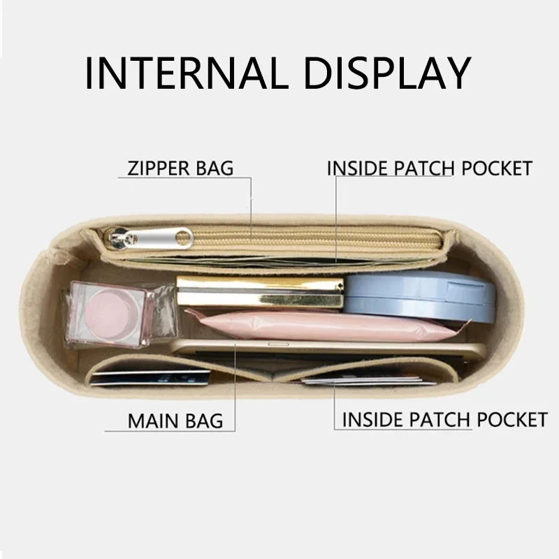 Vilten Doek Insert Bag Organiz - Women Bags Hermes recensie en prijs