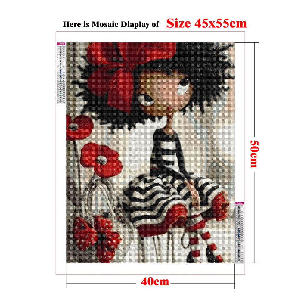 Nieuwe DIY Diamond Painting Mo - Women Bags Pictures recensie en prijs