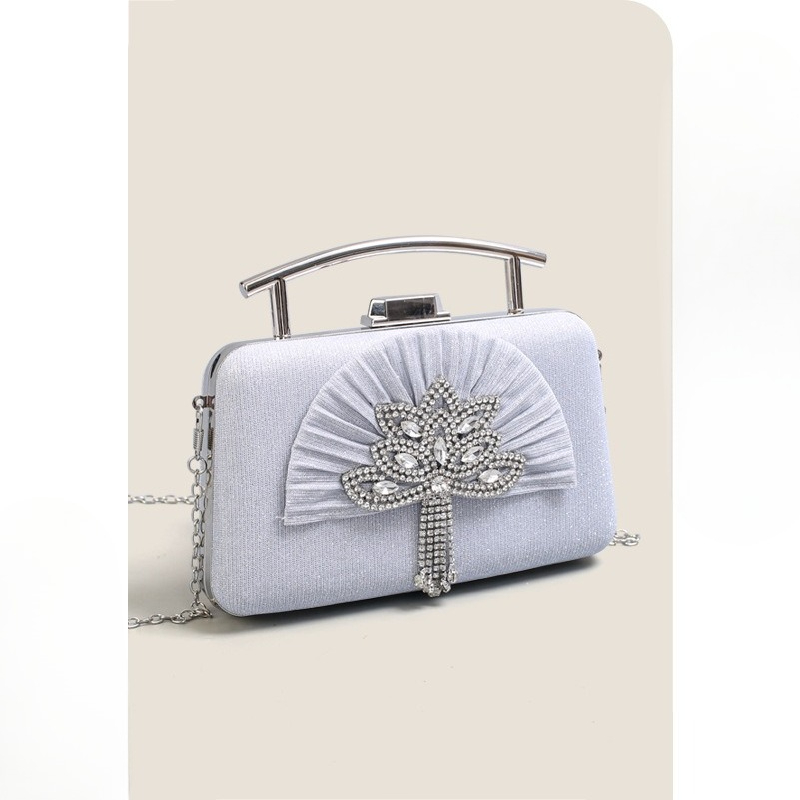 Temperament Metal Dinner Bag B - Women Handheld Bags recensie en prijs